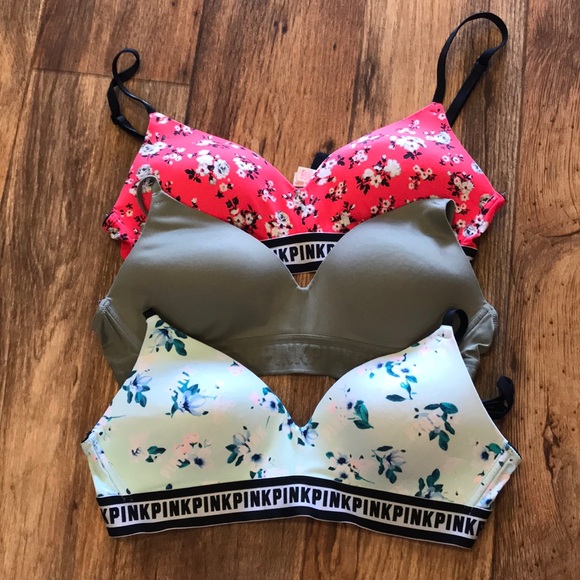 PINK Victoria's Secret Other - VS PINK Wireless Bra Bundle